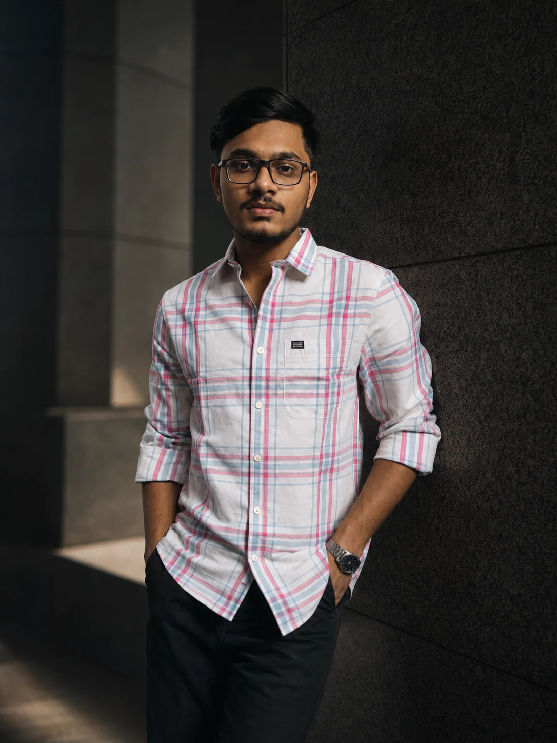 Luxury Menswear Portrait AI Prompt for Instagram