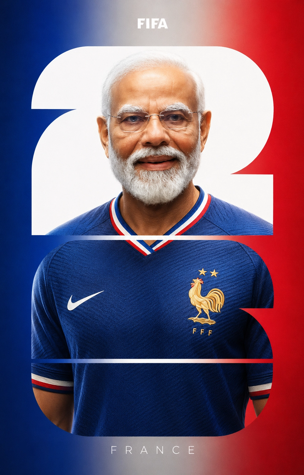 France FIFA World Cup Poster AI Prompt