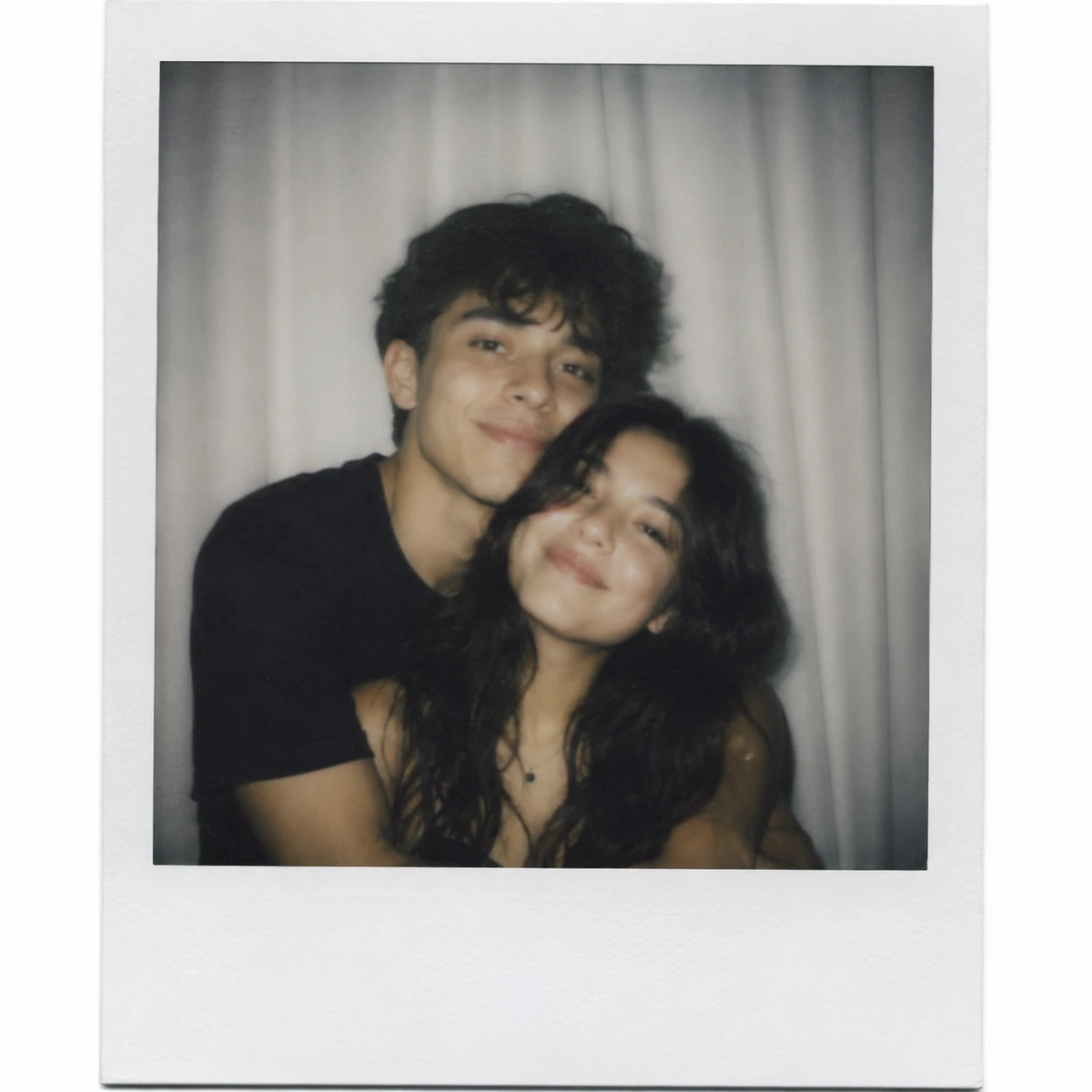 Polaroid embrace