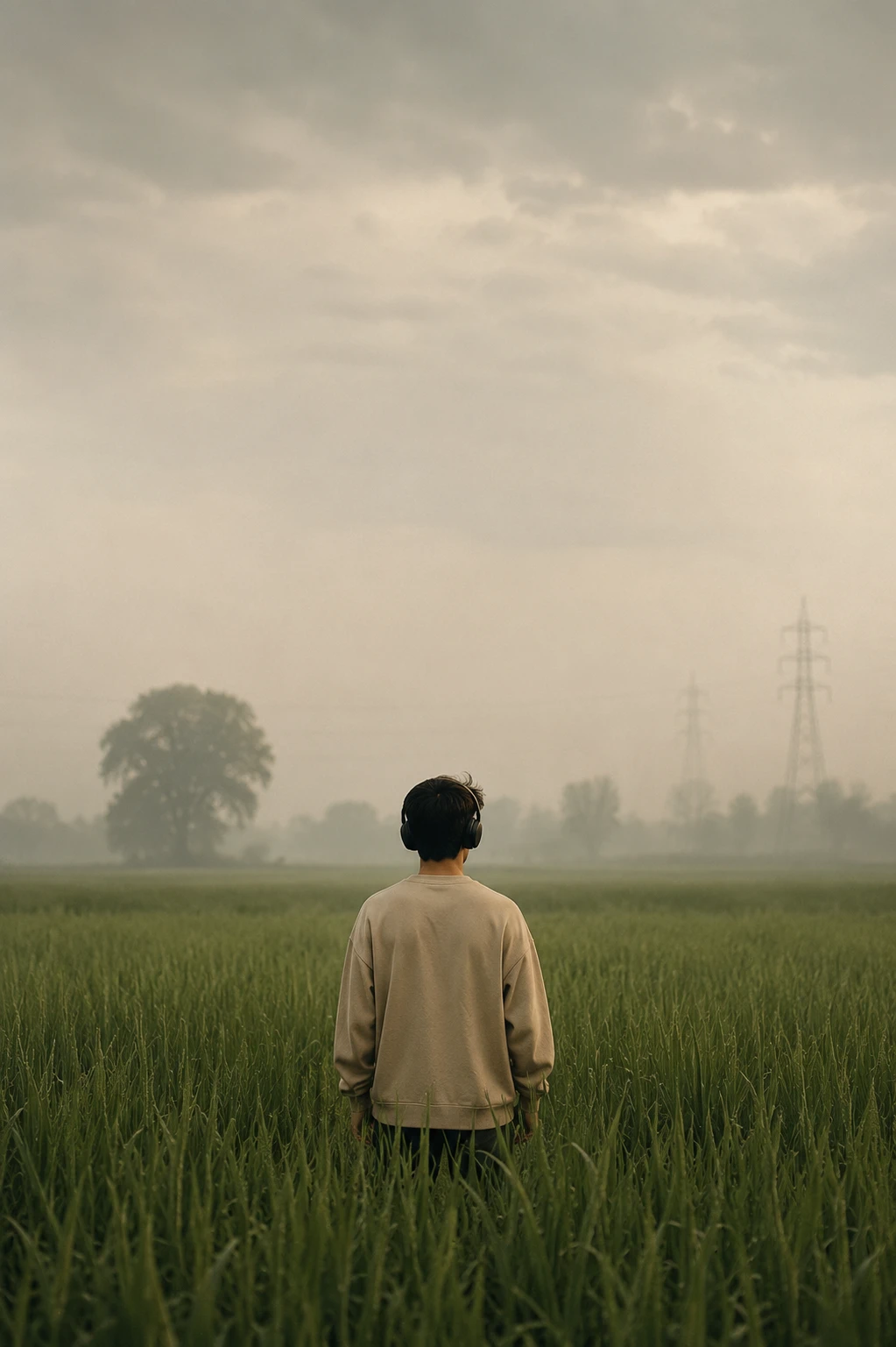 Contemplating the foggy horizon