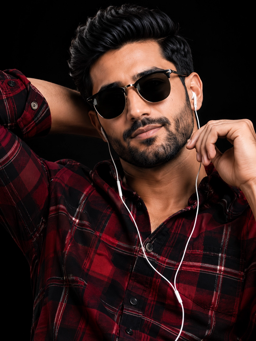 Ultra Realistic Male AI Portrait