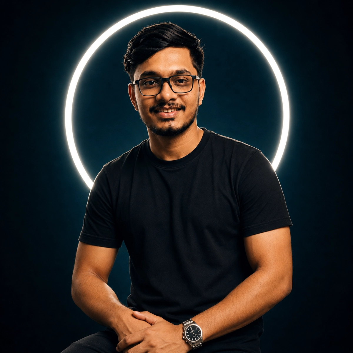 Linkedin Headshot Portrait AI Prompt