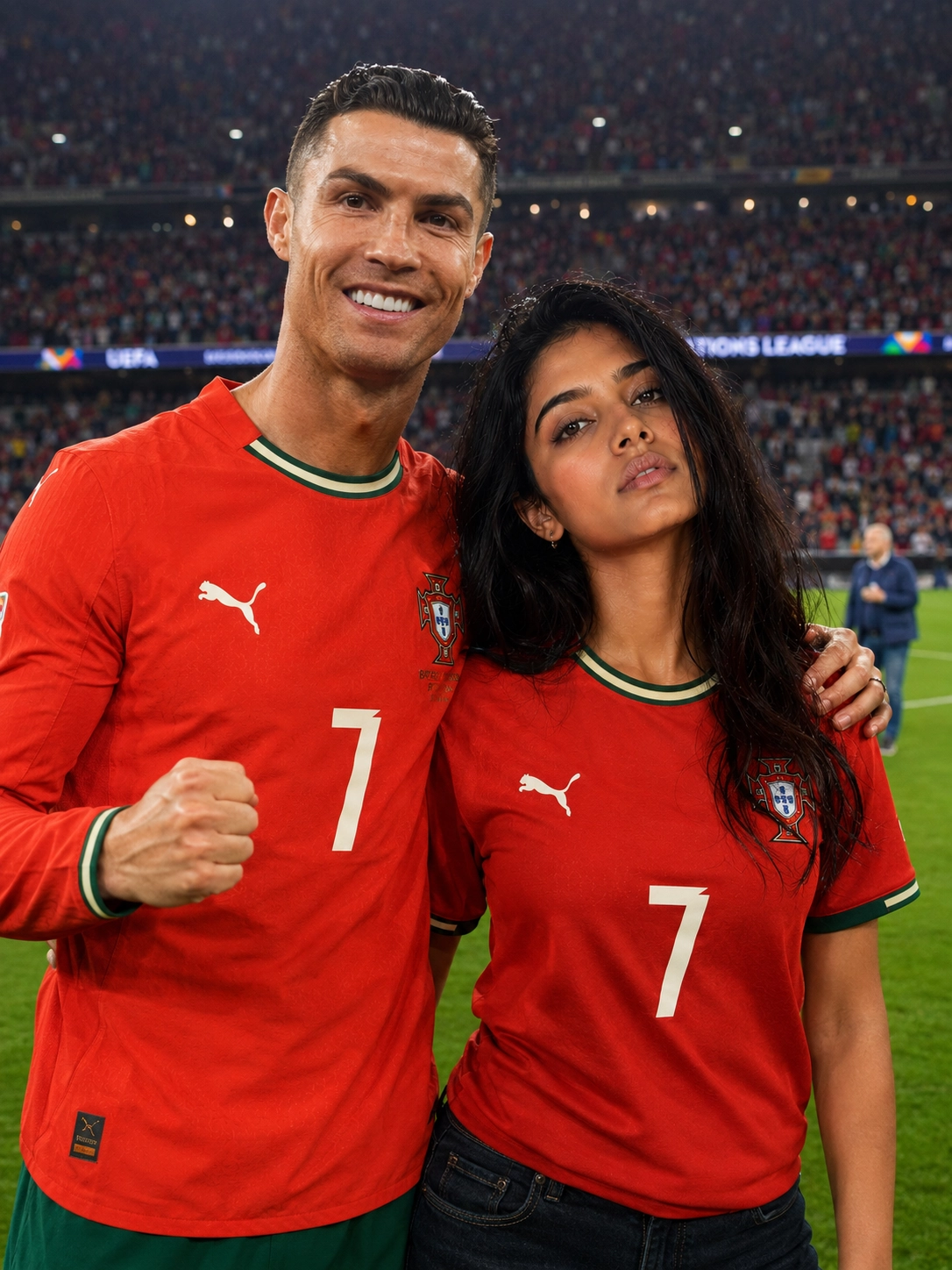 Cristiano Ronaldo Photo AI Prompt