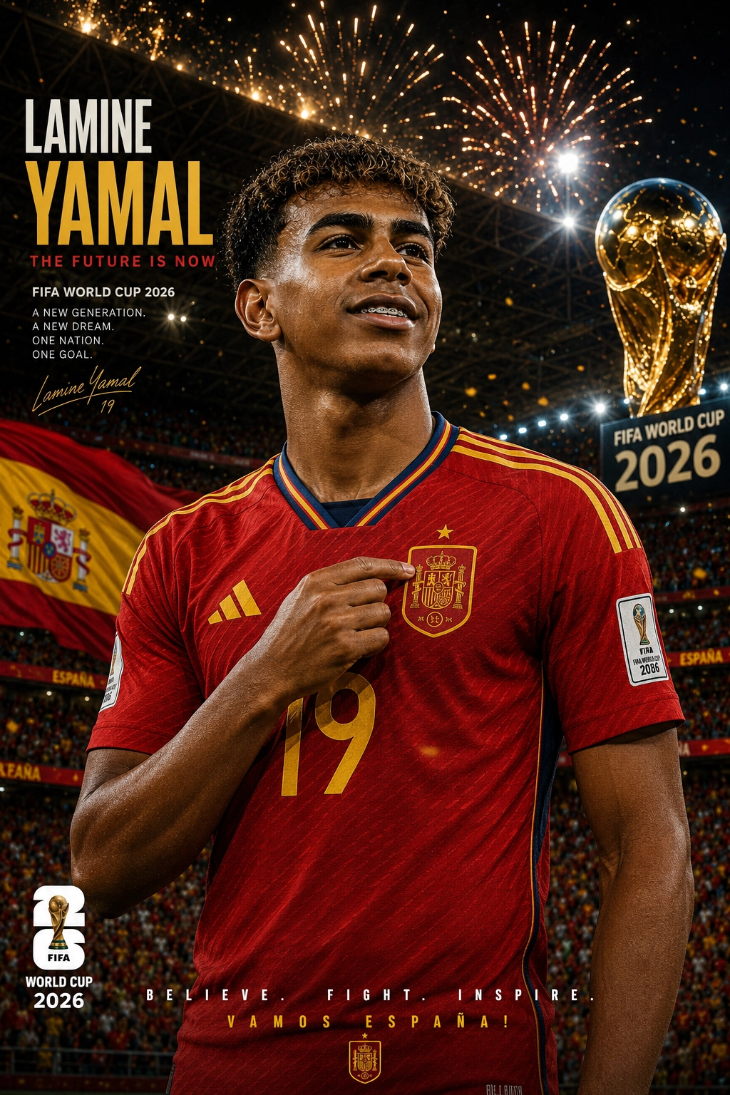 Lamine Yamal – FIFA World Cup 2026