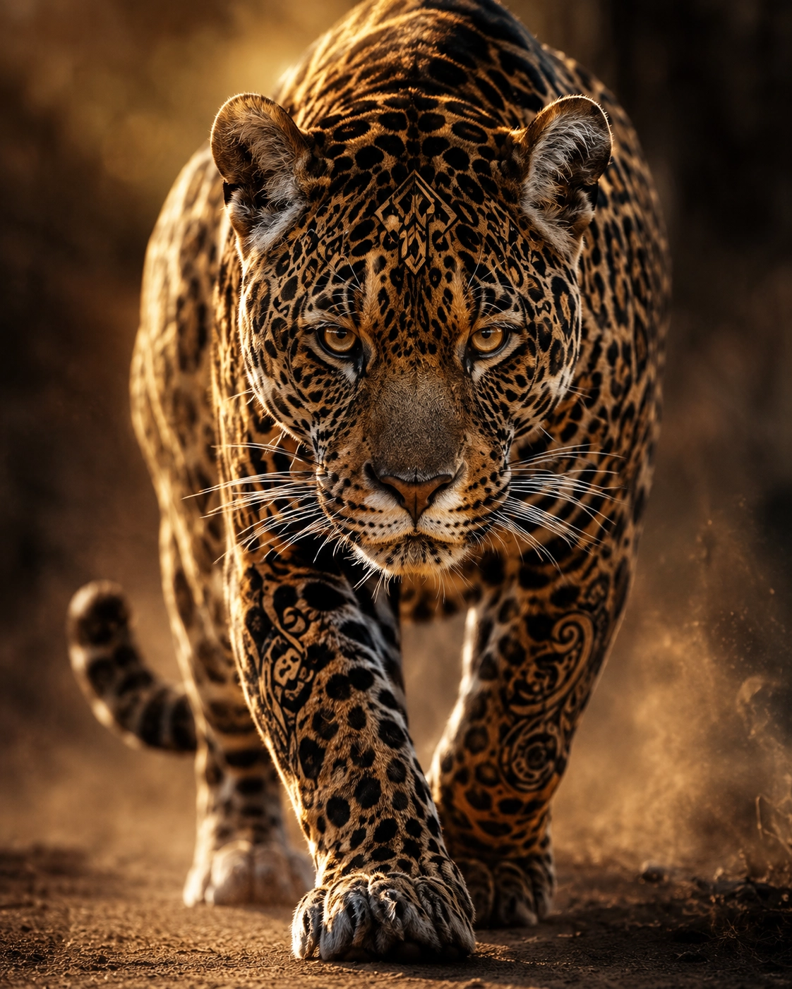 Majestic Jaguar Portrait