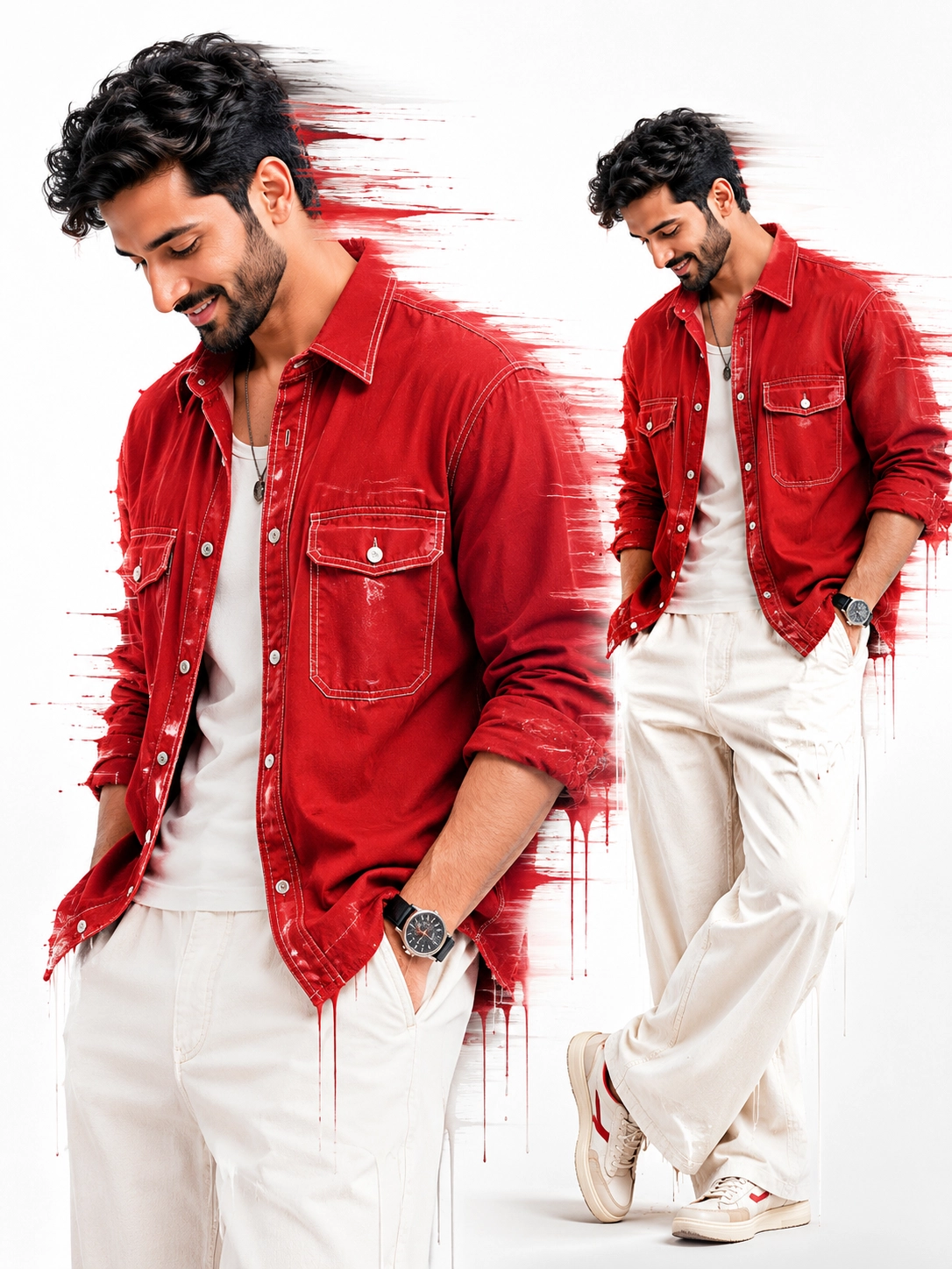 High Fashion Studio Photoshoot