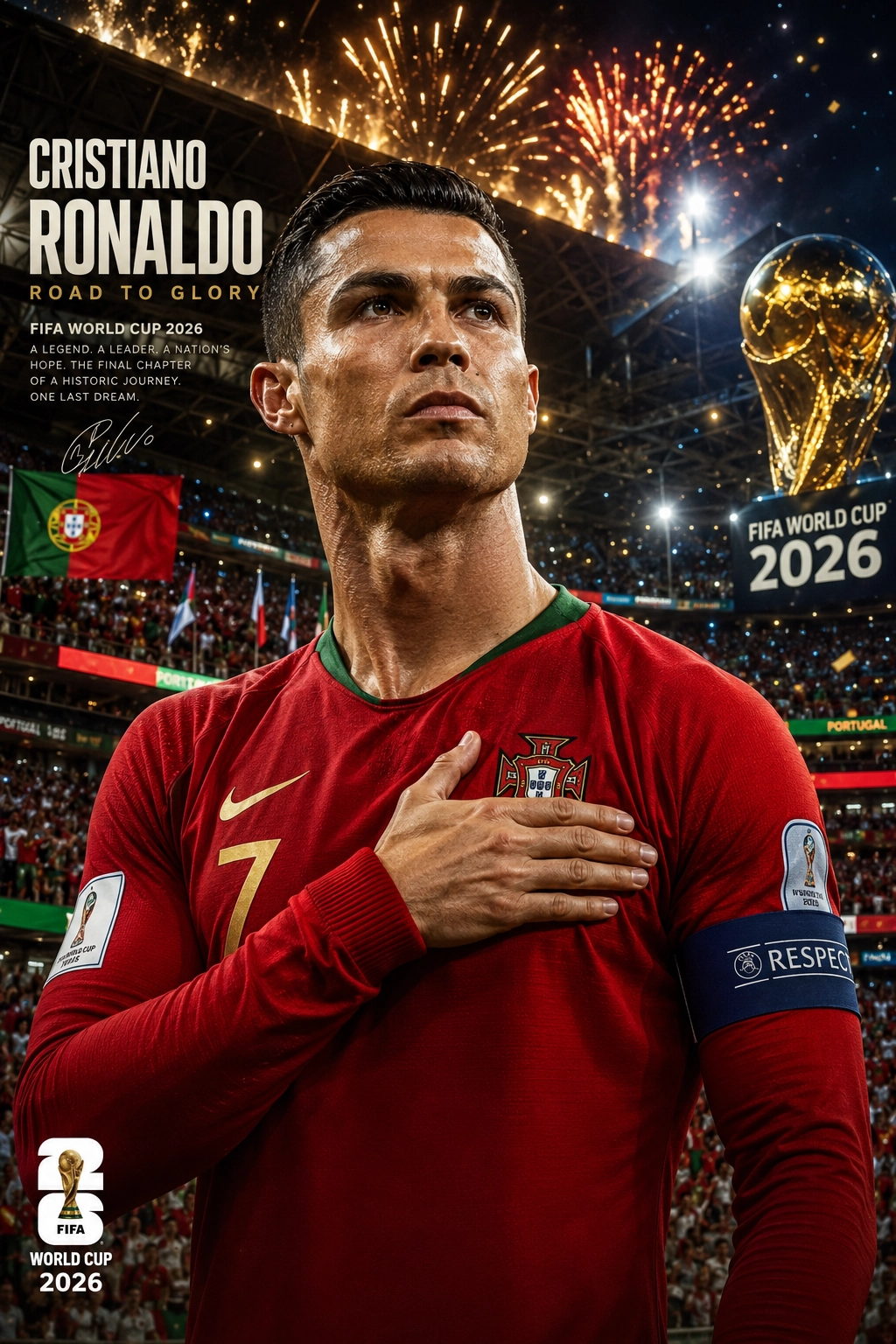 Cristiano Ronaldo – FIFA World Cup 2026