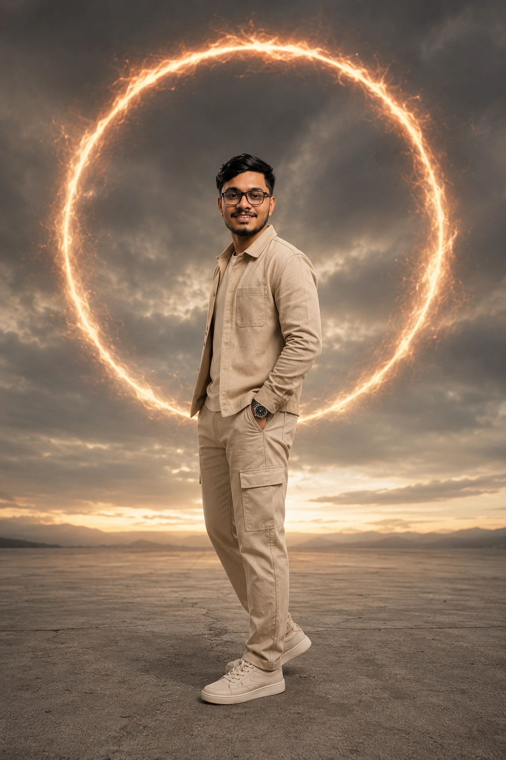 Ring Portrait AI Prompt for Instagram