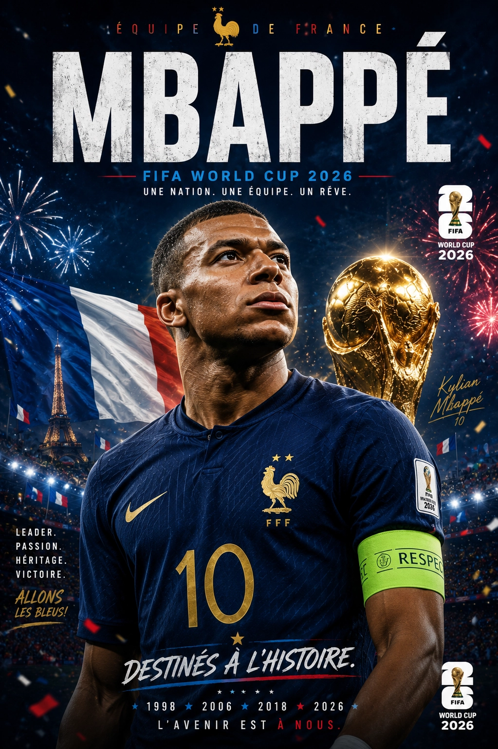 Kylian Mbappé – FIFA World Cup 2026