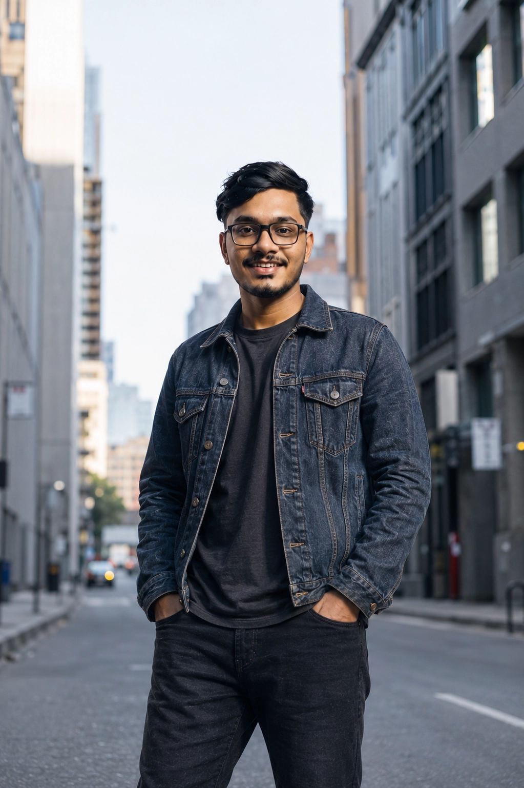 Street Portrait AI Prompt