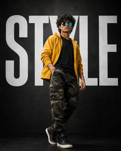 Bold fashion statement in style