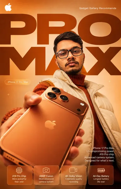 Cinematic Iphone 17 Ad Shoot