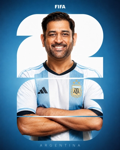 Argentina FIFA World Cup Poster AI Prompt