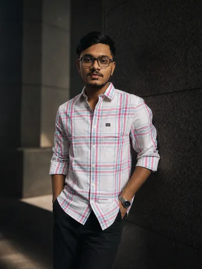 Luxury Menswear Portrait AI Prompt for Instagram