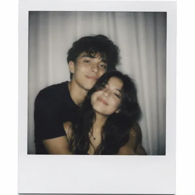 Polaroid embrace
