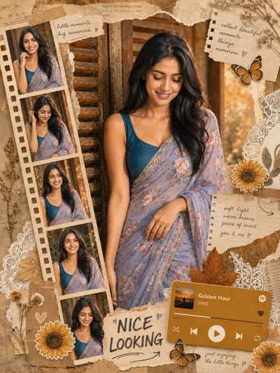 Saree AI Portrait