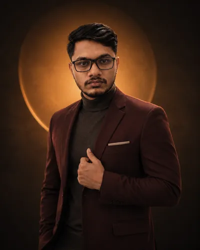Mens AI cinematic shoot, ai prompt