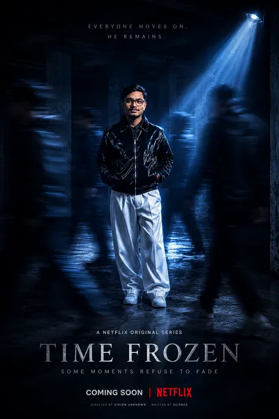 Netflix Style Time Frozen AI Poster Prompt