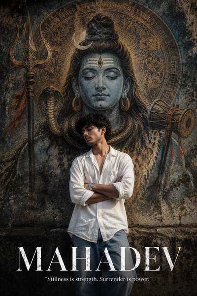 MahaDev: stillness and strength