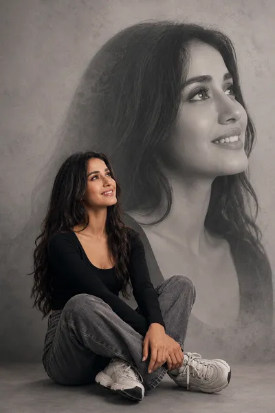 Dreamy portrait with serene vibe