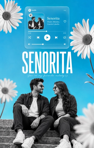 Romantic Couple Poster