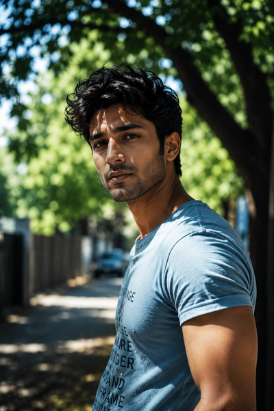 A Cinematic Outdoor Portrait