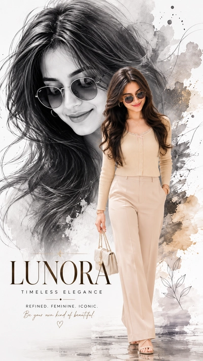 Timeless elegance in neutral tones