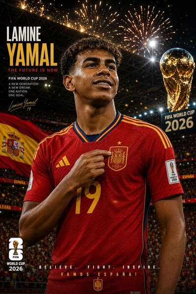 Lamine Yamal – FIFA World Cup 2026