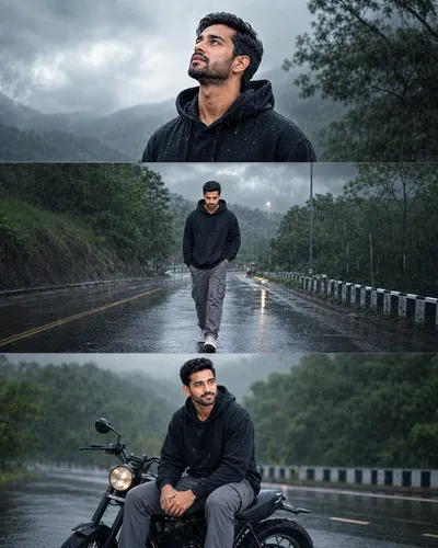 Lost in the Rain, Found in the Journey