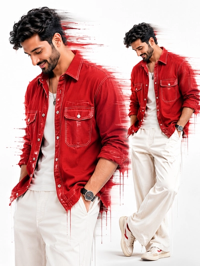 High Fashion Studio Photoshoot