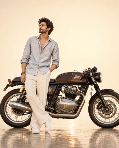 Royal Enfield Continental GT 650 AI Prompt