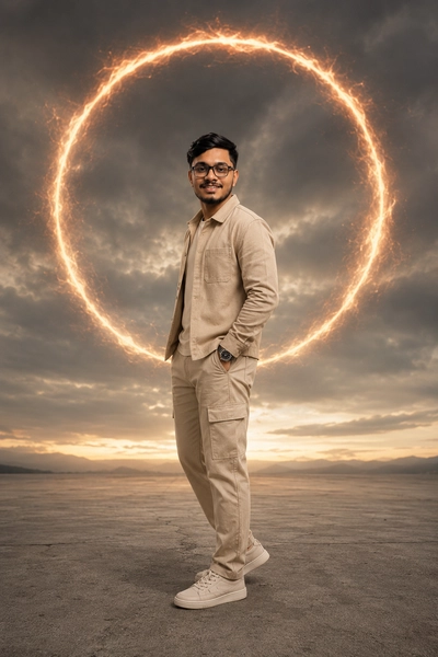 Ring Portrait AI Prompt for Instagram