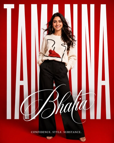 Fashion Magazine Cover AI Poster