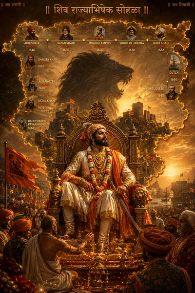 Maharaj Rajyabhishek Sohala